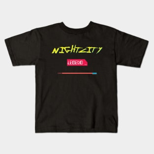 NightCity Legend 77 Kids T-Shirt